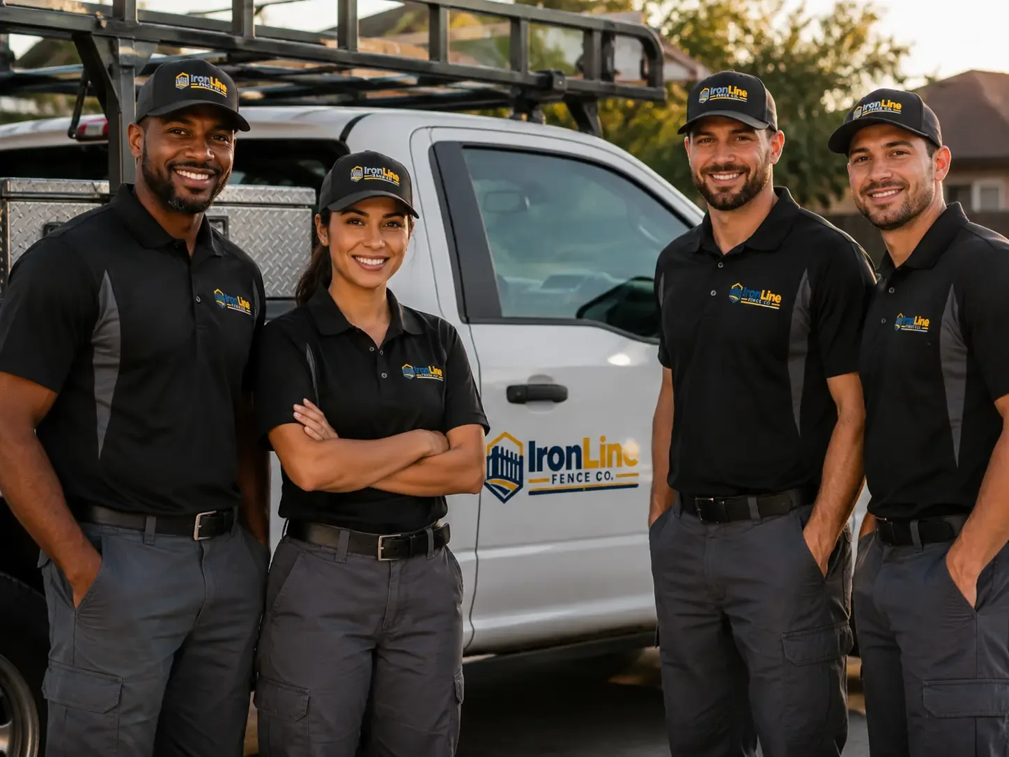 Metal Fence Installation company in Farmersville, CA